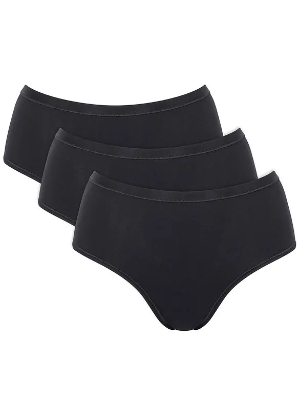 Lot de 3 slips midi sloggi GO Daily Cotton, Sloggi