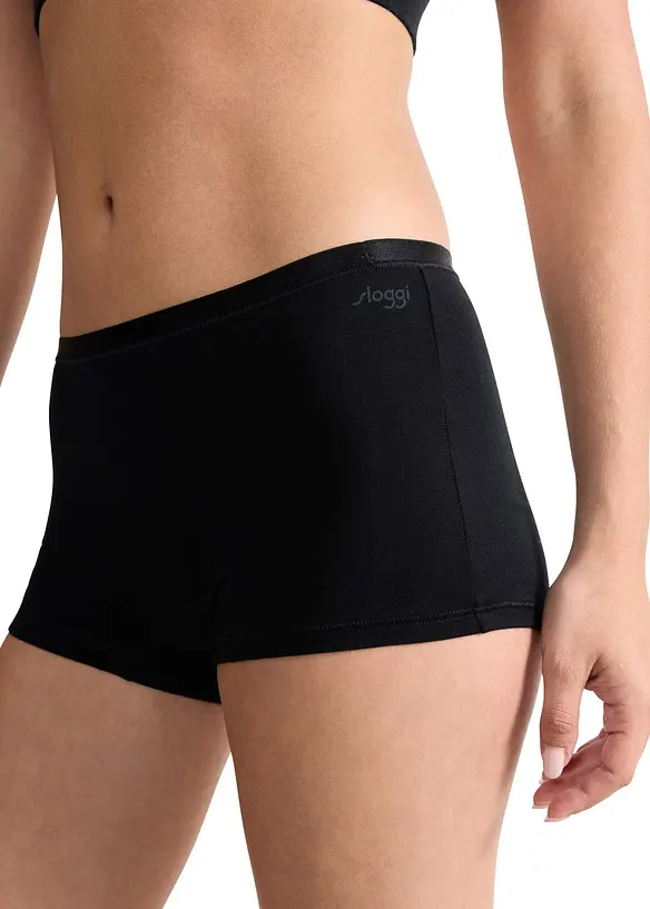 Lot de 3 boxers sloggi Go Daily Cotton, Sloggi