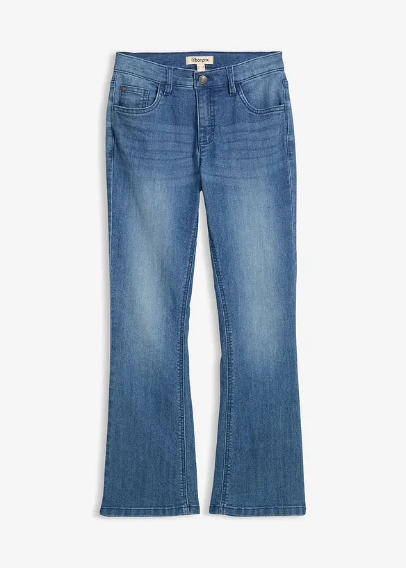 Jean bootcut taille basse, bonprix