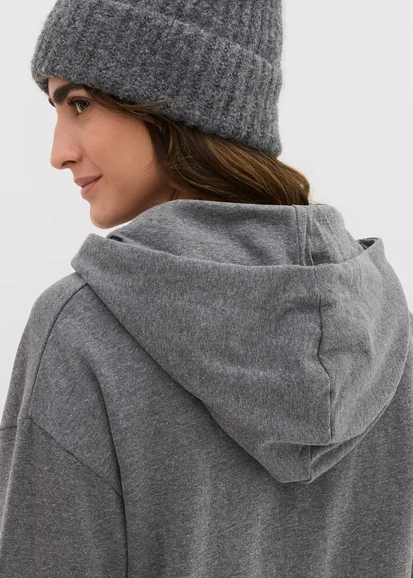 Robe en molleton de coton mélangé, bonprix