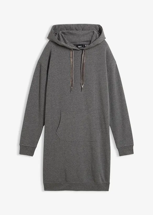 Robe en molleton de coton mélangé, bonprix