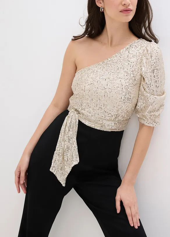 Combinaison à paillettes, bonprix