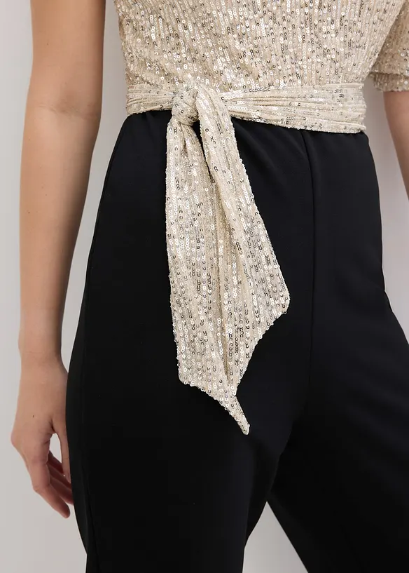 Combinaison à paillettes, bonprix