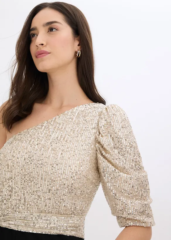 Combinaison à paillettes, bonprix