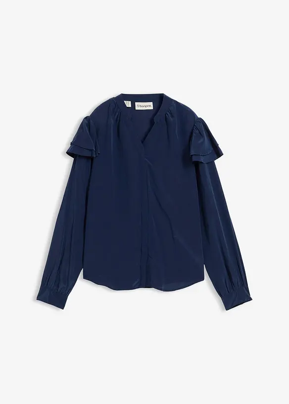 Chemisier en viscose et soie, bonprix
