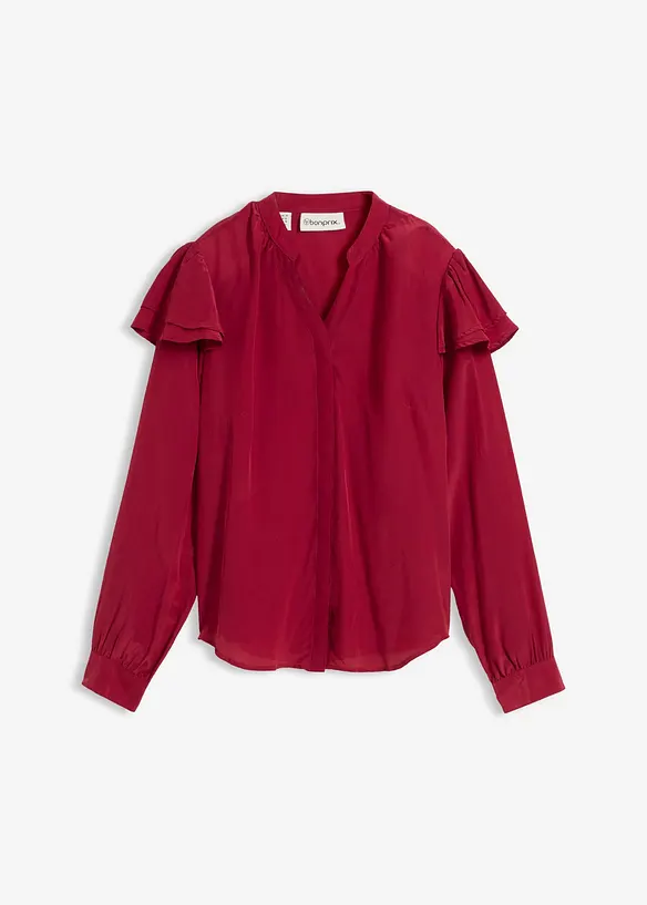 Chemisier en viscose et soie, bonprix