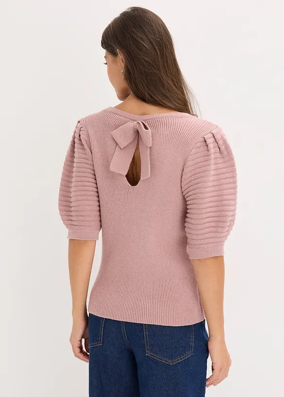 Pull à manches ballon, bonprix