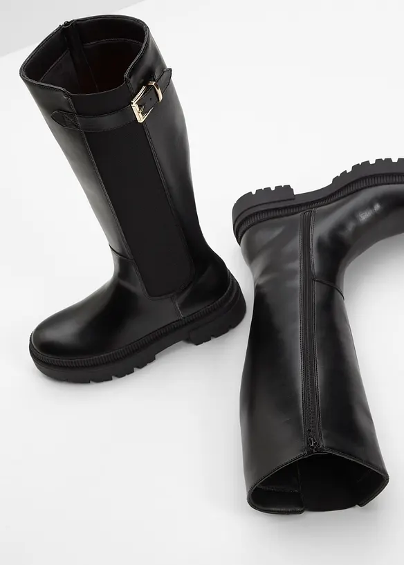 Bottes à plateforme, bonprix