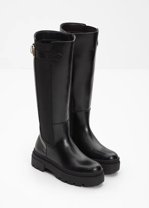 Bottes à plateforme, bonprix