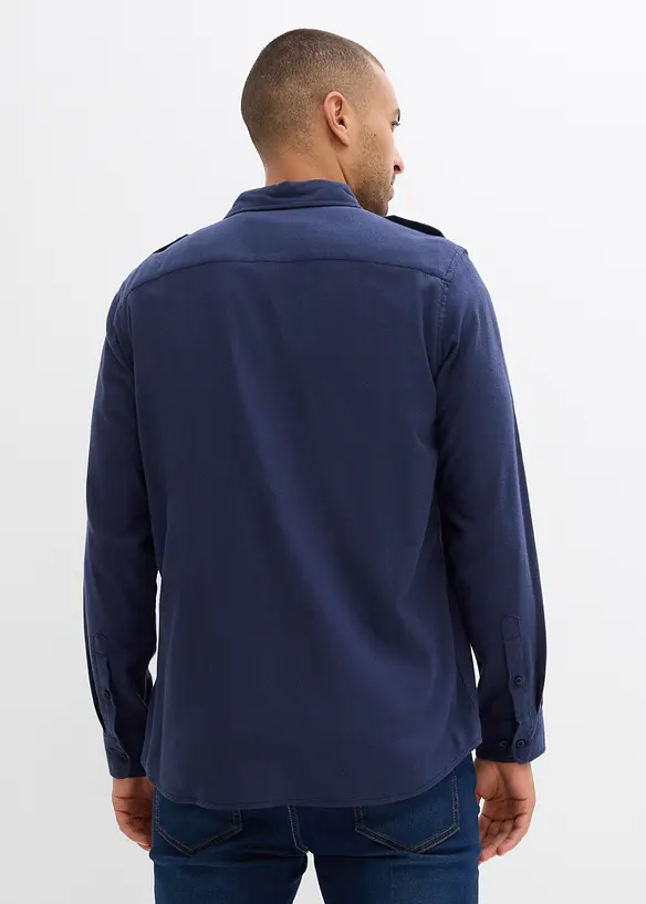 Chemise en flanelle 100% coton, bonprix