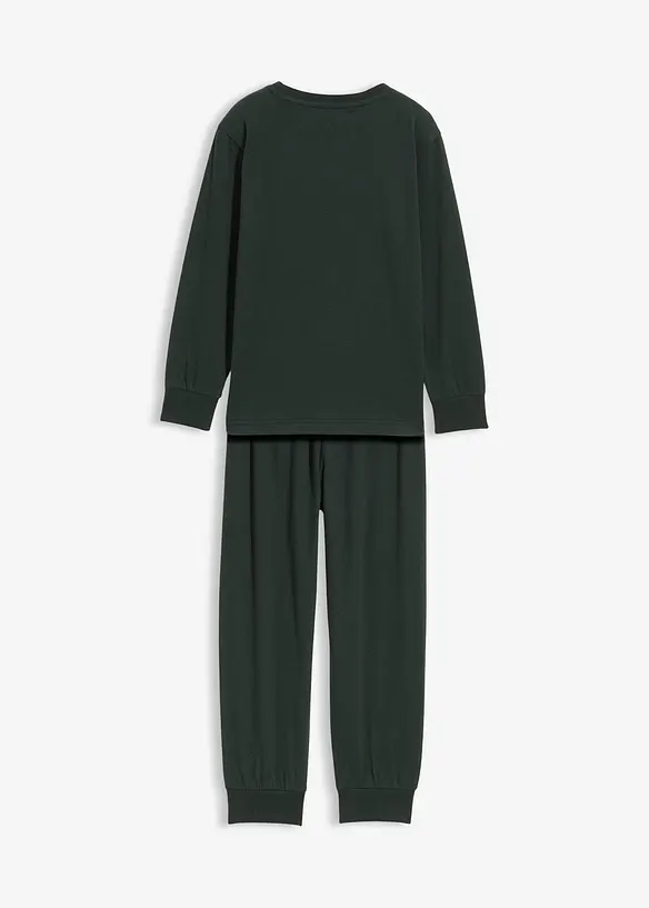 Pyjama doux à imprimé phosphorescent (ens. 2 pces), bonprix