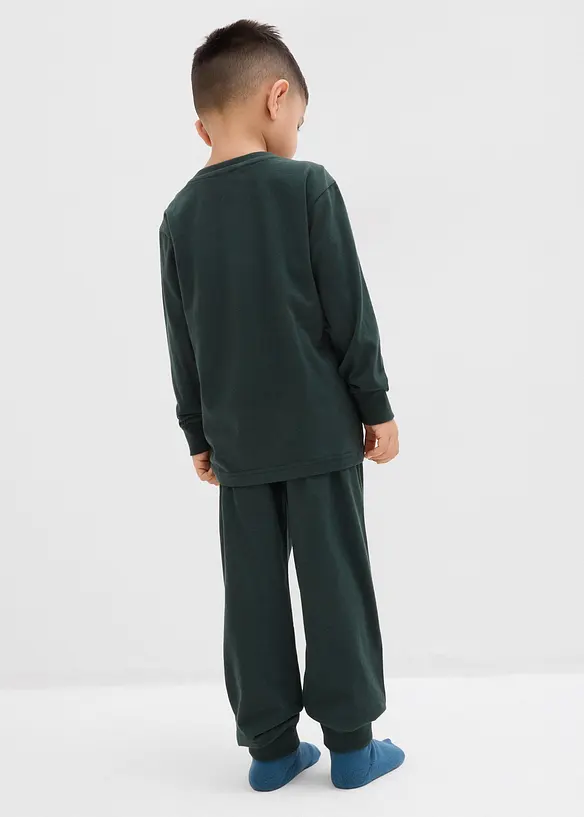 Pyjama doux à imprimé phosphorescent (ens. 2 pces), bonprix