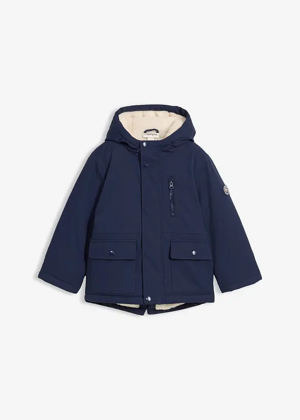 Veste d’hiver avec doublure peluche, bonprix