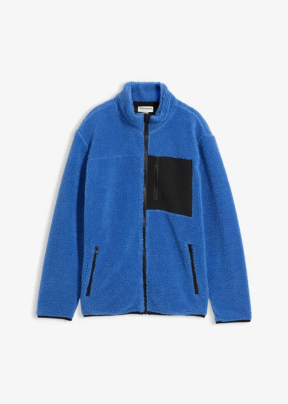 Veste en sherpa, bonprix
