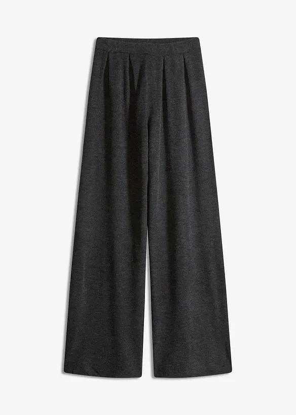 Pantalon en fine maille, bonprix