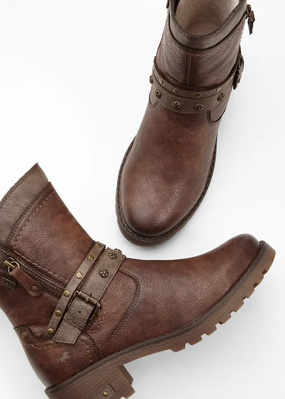 Boots motardes Mustang, Mustang