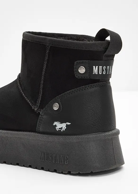 Boots à plateforme Mustang, Mustang