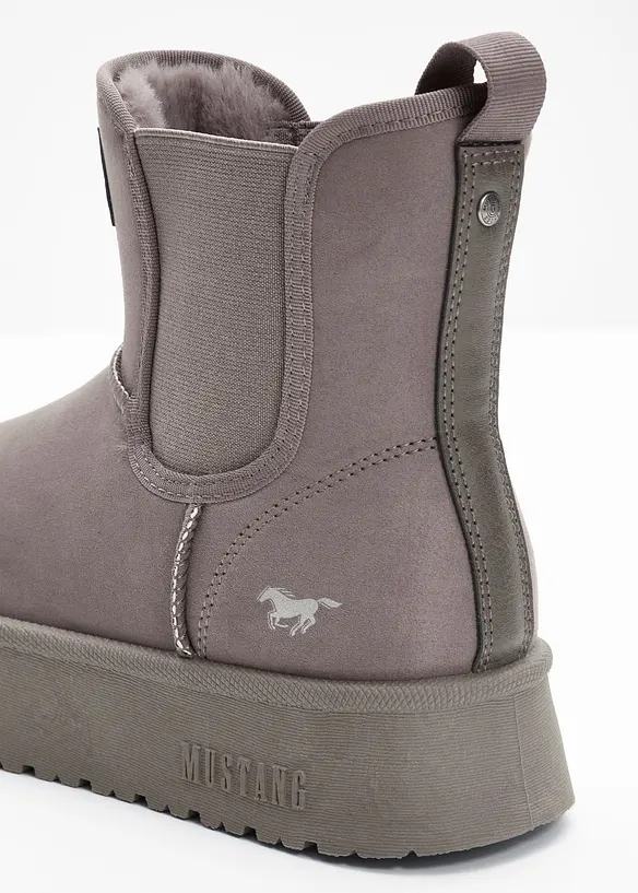 Boots à plateforme Mustang, Mustang