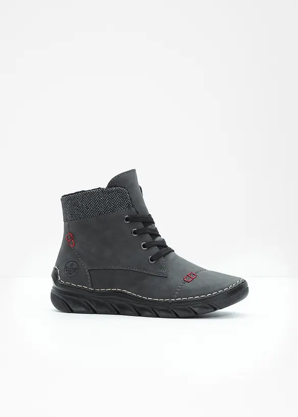 Boots lacées Rieker, Rieker