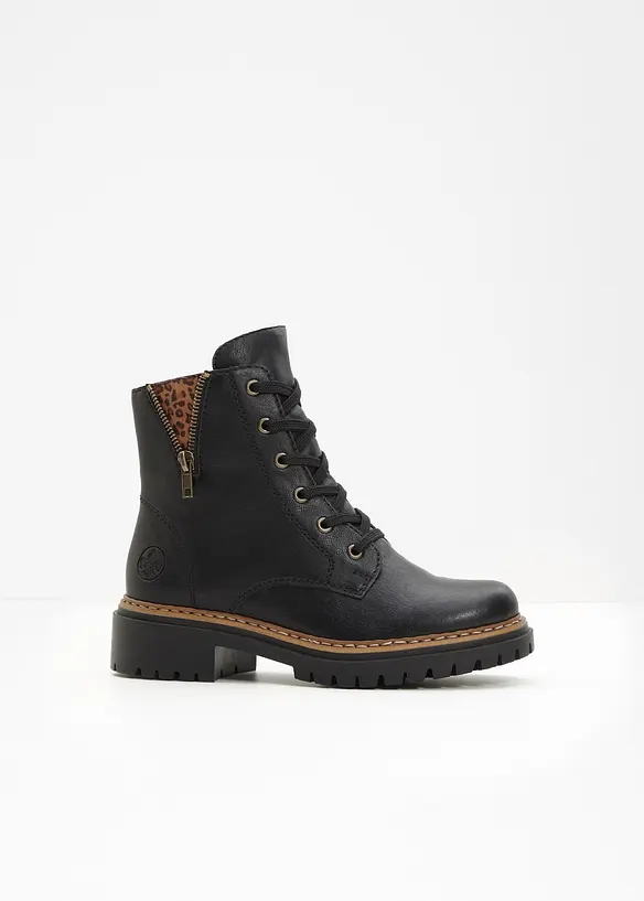 Boots à lacets Rieker, Rieker