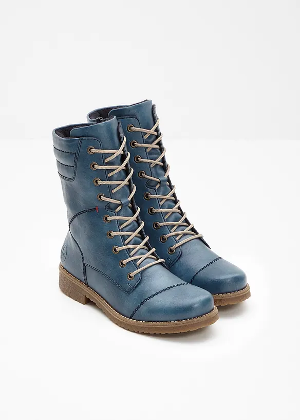 Boots lacées Rieker, Rieker