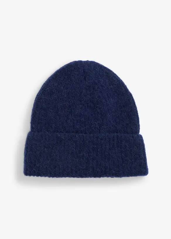 Bonnet en laine d’alpaga mélangée, bonprix