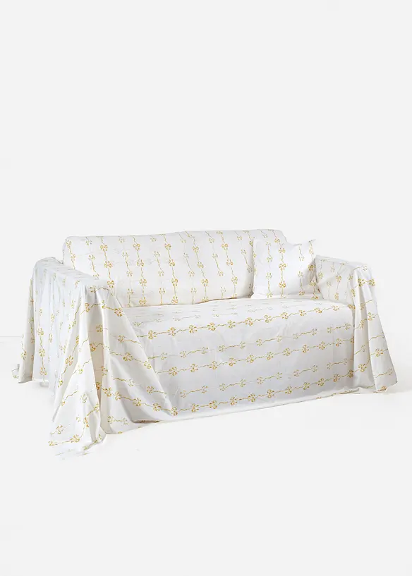 Dessus de lit avec nœuds, bonprix