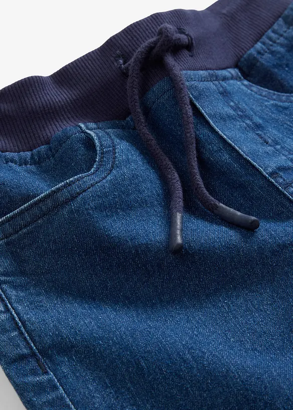 Jean thermique garçon avec doublure jersey, bonprix