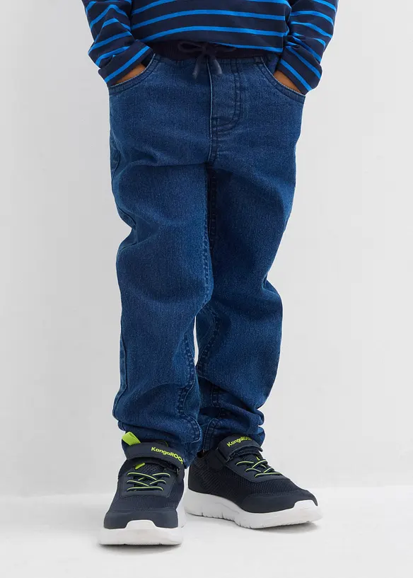 Jean thermique garçon avec doublure jersey, bonprix