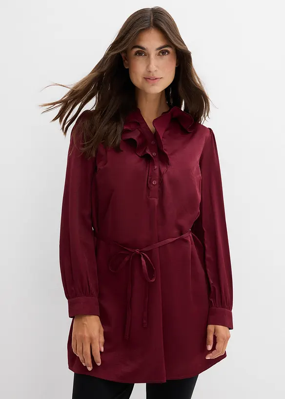 Blouse de grossesse en satin doux, bonprix