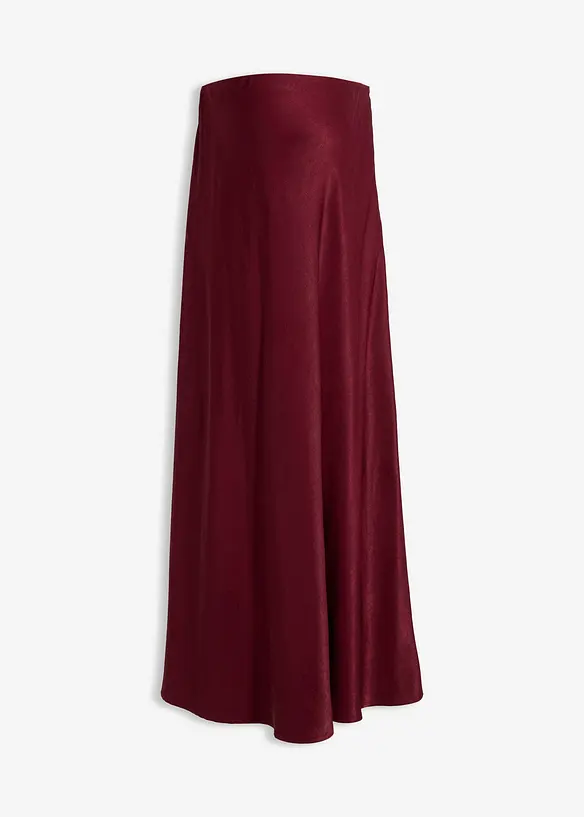 Jupe de grossesse en satin, bonprix