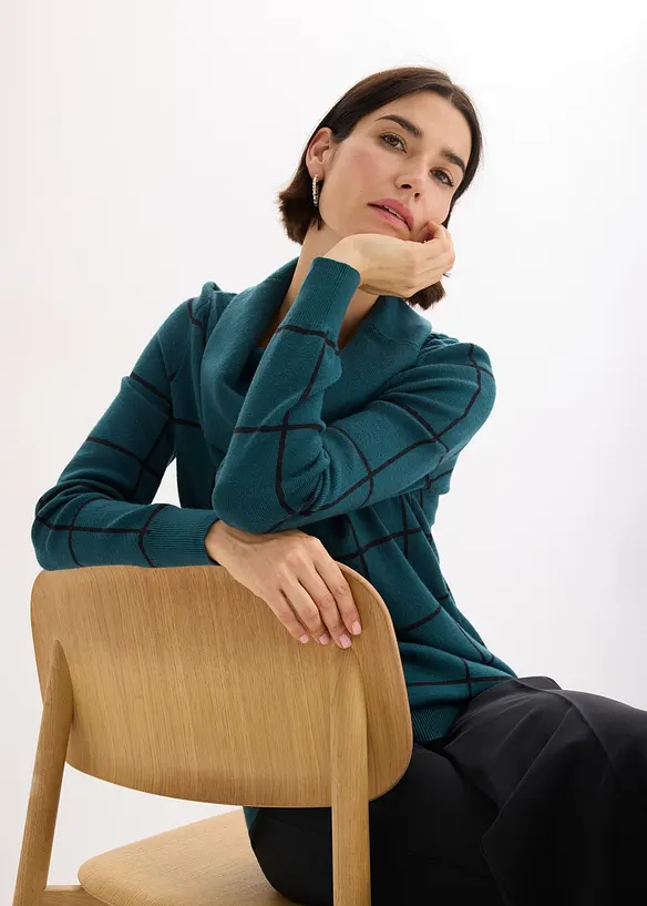 Pull long, bonprix
