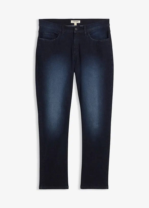 Jean droit extensible coupe confort, regular, bonprix