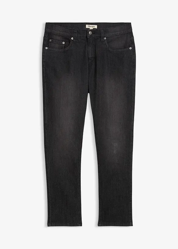 Jean slim extensible et léger, droit, bonprix