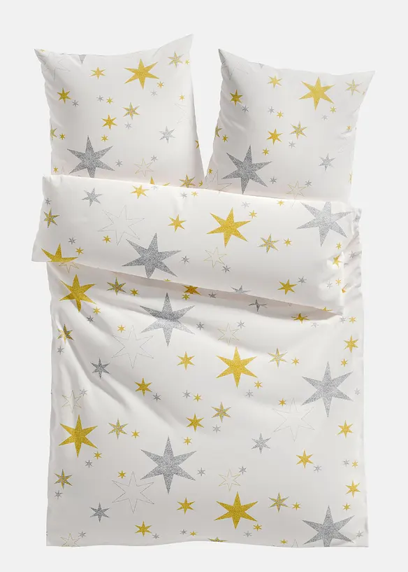Parure de lit avec étoiles, bonprix