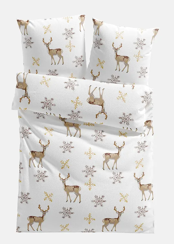 Parure de lit motif cerfs, bonprix