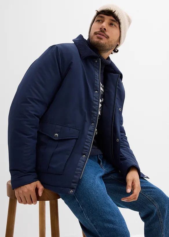 Blouson rembourré pour l’hiver, bonprix