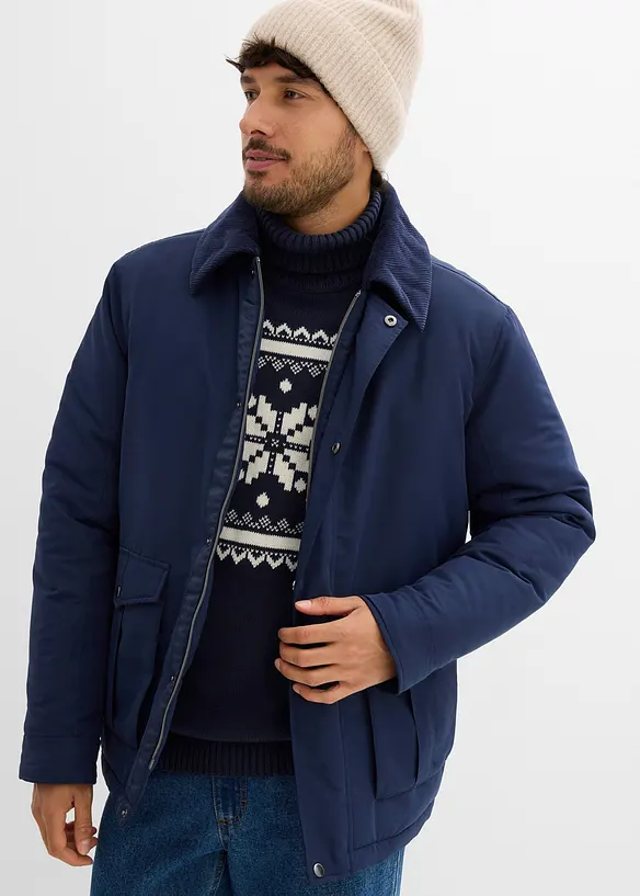Blouson rembourré pour l’hiver, bonprix