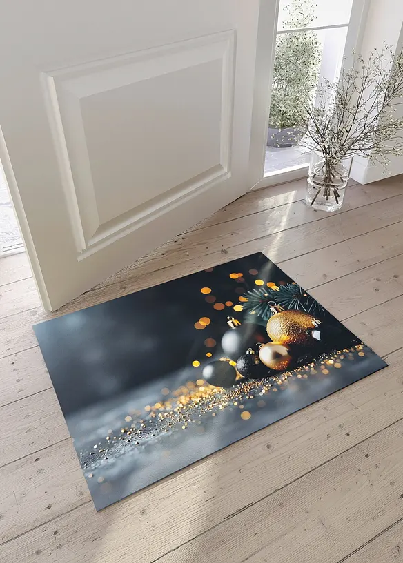 Paillasson avec motif de Noël, bonprix