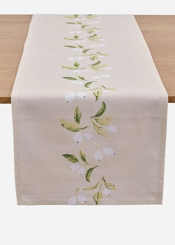 Chemin de table en coton, bonprix