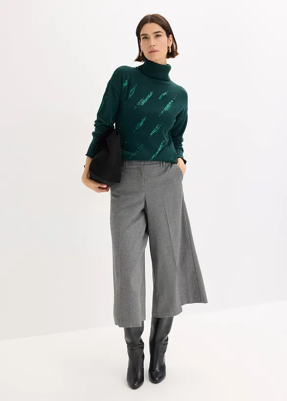 Pull doux et oversize en viscose majoritaire, bonprix