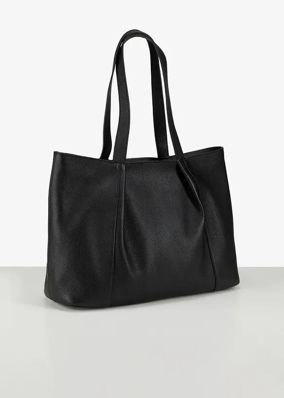 Cabas en cuir, bonprix