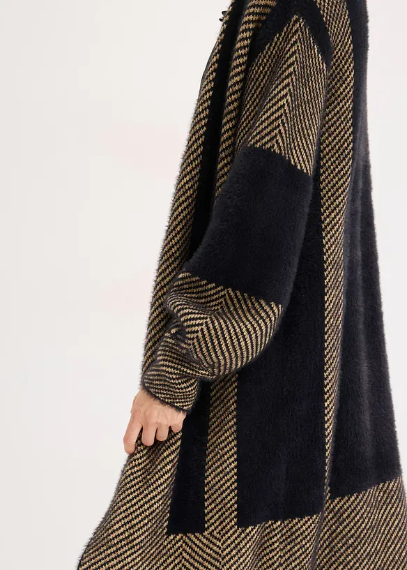 Manteau en maille, bonprix