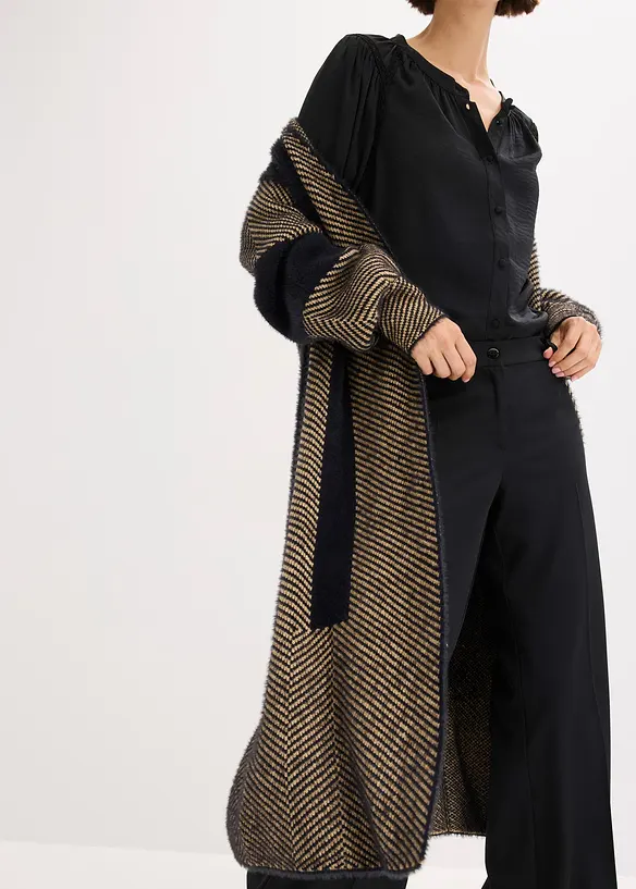 Manteau en maille, bonprix