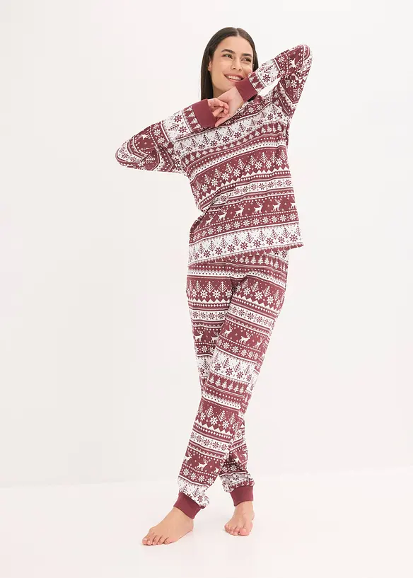 Pyjama 100% coton, bonprix