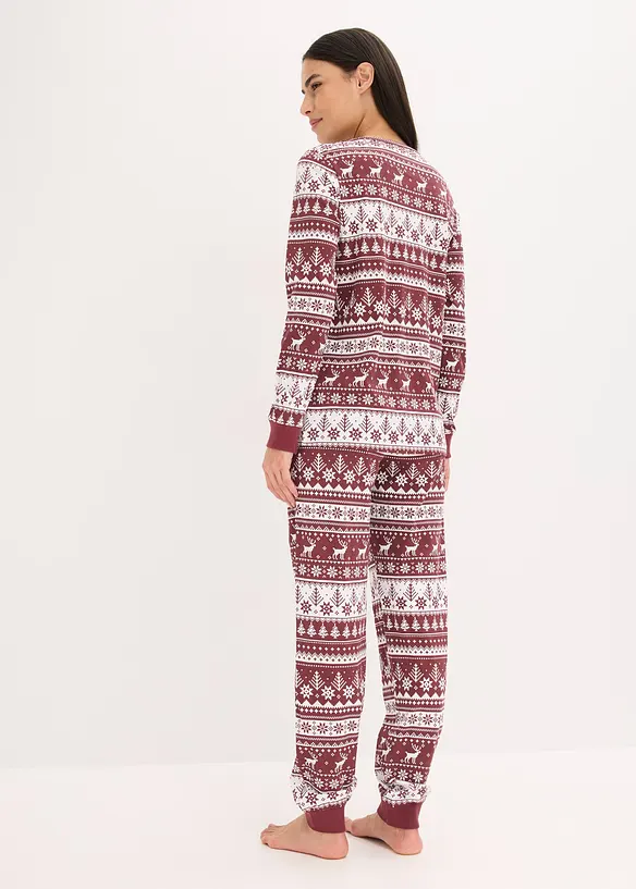 Pyjama 100% coton, bonprix