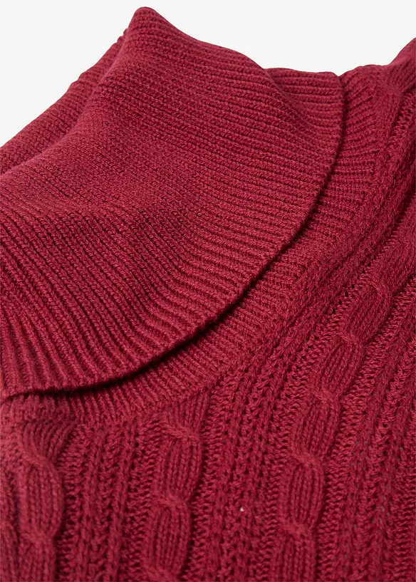 Pull oversize en laine mérinos, bonprix