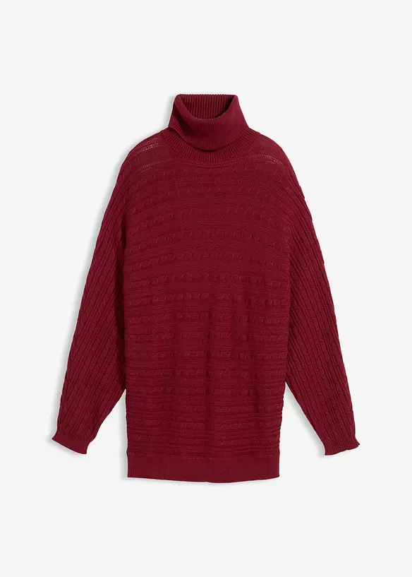Pull oversize en laine mérinos, bonprix