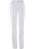 Pantalon à enfiler avec taille confortable, Straight, bonprix