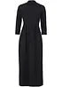 Robe en jersey, manches 3/4, bonprix